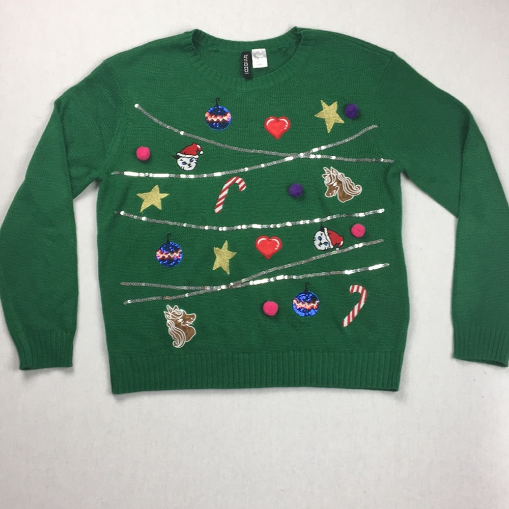 Cute/ugly Christmas sweater!